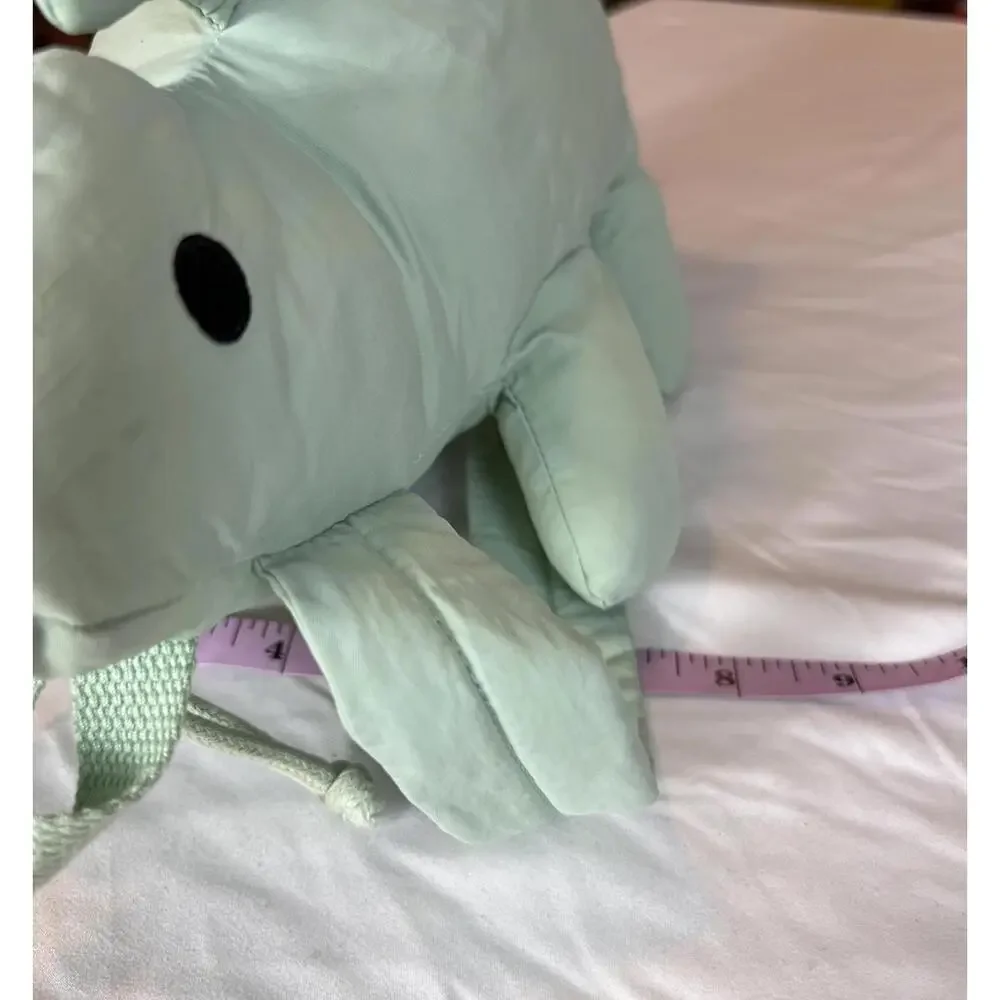Christian Robinson Green Stegosaurus‎ Dinosaur Child Size Backpack Kidcore